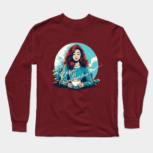 Coffee & Contemplation Long Sleeve T-Shirt